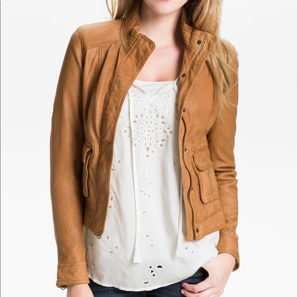 Lucky leather jacket size small